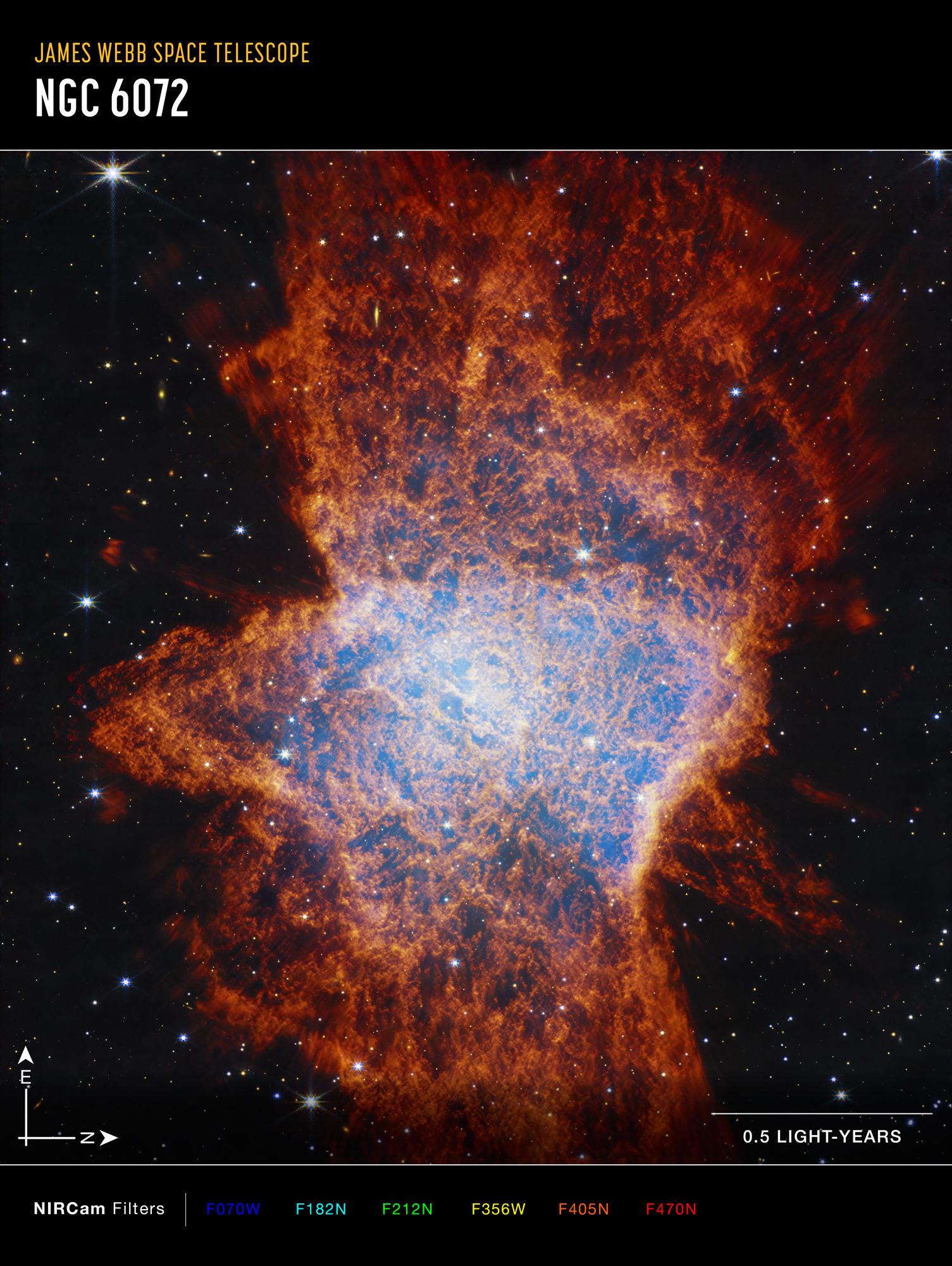 NGC 6072 (NIRCam Image) - NASA Science